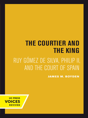 cover image of Courtier and the King